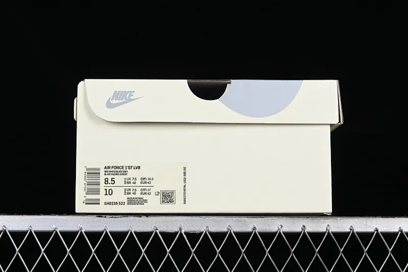 All categories Nk Air Force 1 Air Force series Nk Air Force 1 Mid Air Force mid-top Nk Air Force 1'07 Mid beige gray hook Starry Air Force One mid-top casual sneakers SH0235-522